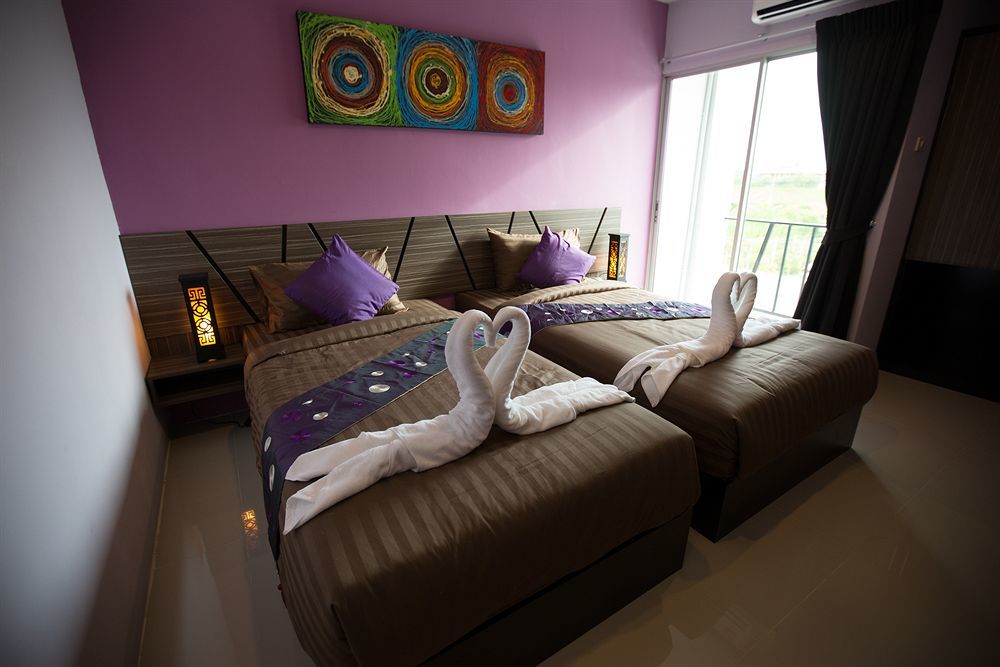 The Airy Residence Bangkok Esterno foto